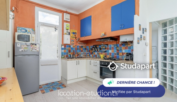 Logement tudiant T3 à Marseille 07me arrondissement (13007)
