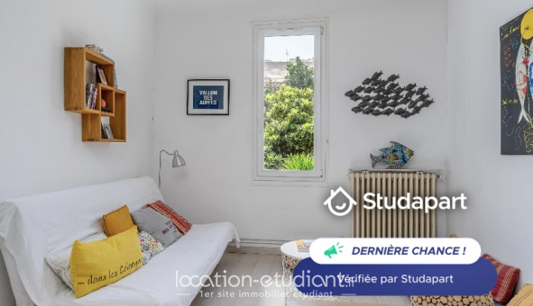 Logement tudiant T3 à Marseille 07me arrondissement (13007)