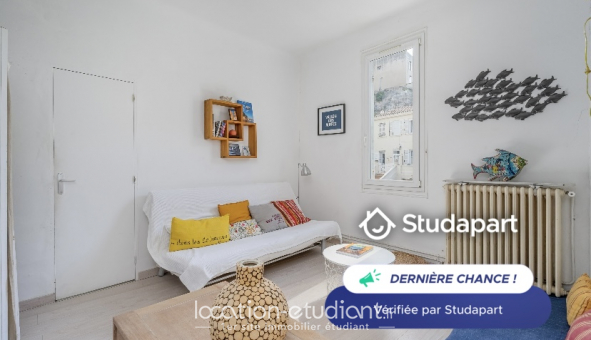 Logement tudiant T3 à Marseille 07me arrondissement (13007)