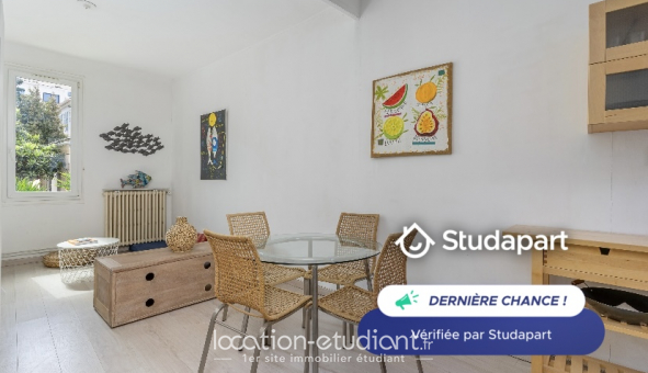 Logement tudiant T3 à Marseille 07me arrondissement (13007)