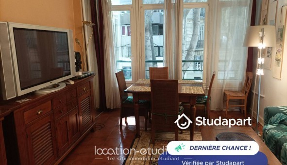 Logement tudiant T3 à Marseille 07me arrondissement (13007)