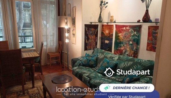 Logement tudiant T3 à Marseille 07me arrondissement (13007)
