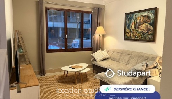 Logement �tudiant T3 &agrave; Marseille 07�me arrondissement (13007)