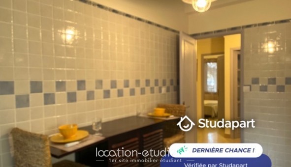 Logement �tudiant T3 &agrave; Marseille 07�me arrondissement (13007)