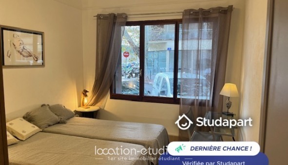 Logement �tudiant T3 &agrave; Marseille 07�me arrondissement (13007)