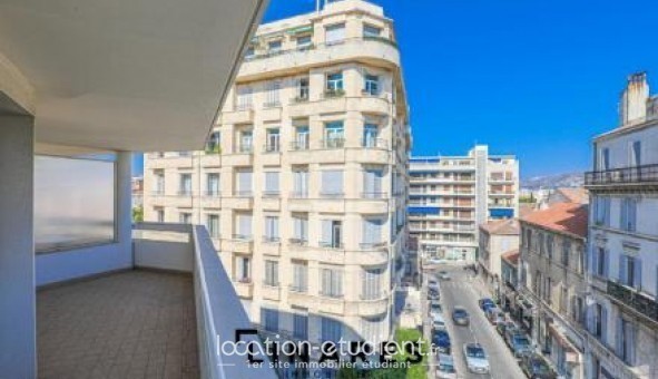 Logement étudiant T3 à Marseille 08ème arrondissement (13008)