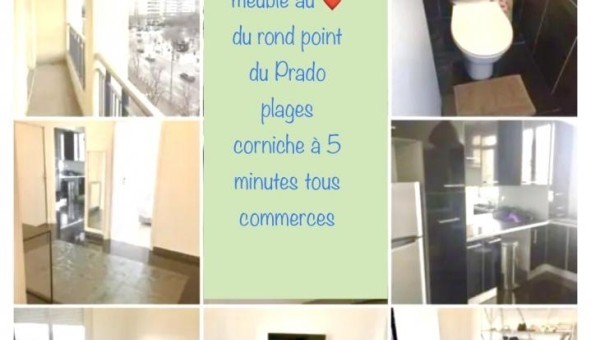 Logement �tudiant T3 &agrave; Marseille 08�me arrondissement (13008)