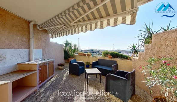 Logement �tudiant Location T3 Meubl&eacute; Marseille 08�me arrondissement (13008)