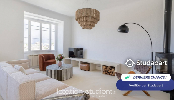 Logement �tudiant T3 &agrave; Marseille 08�me arrondissement (13008)