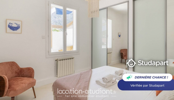 Logement �tudiant T3 &agrave; Marseille 08�me arrondissement (13008)