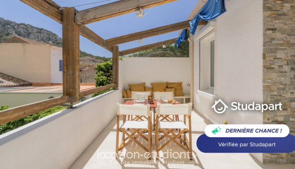 Logement �tudiant T3 &agrave; Marseille 08�me arrondissement (13008)