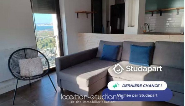 Logement �tudiant T3 &agrave; Marseille 08�me arrondissement (13008)