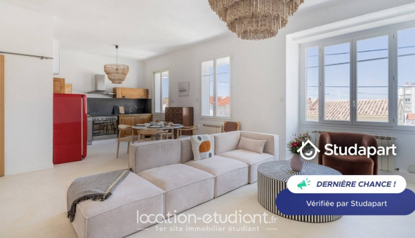 Logement �tudiant T3 &agrave; Marseille 08�me arrondissement (13008)