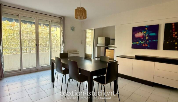 Logement �tudiant Location T3 Meubl&eacute; Marseille 08�me arrondissement (13008)