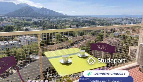 Logement tudiant Location T3 Meublé Marseille 09me arrondissement (13009)