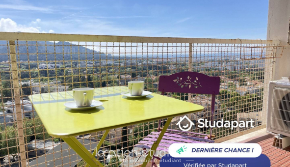 Logement tudiant T3 à Marseille 09me arrondissement (13009)