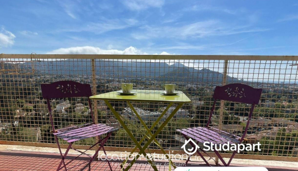 Logement tudiant Location T3 Meublé Marseille 09me arrondissement (13009)