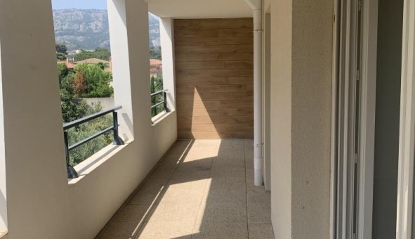 Logement tudiant Location T3 Vide Marseille 09me arrondissement (13009)