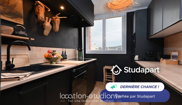 Logement �tudiant T3 &agrave; Marseille 09�me arrondissement (13009)
