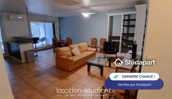 Logement �tudiant Location T3 Meubl&eacute; Marseille 09�me arrondissement (13009)