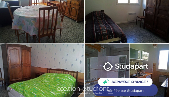 Logement �tudiant Location T3 Meubl&eacute; Marseille 09�me arrondissement (13009)