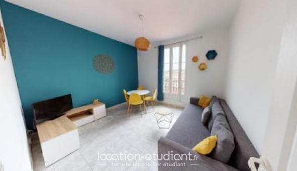 Logement tudiant T3 à Marseille 10me arrondissement (13010)