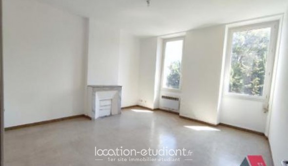 Logement tudiant T3 à Marseille 10me arrondissement (13010)