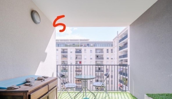 Logement étudiant T3 à Marseille 10ème arrondissement (13010)