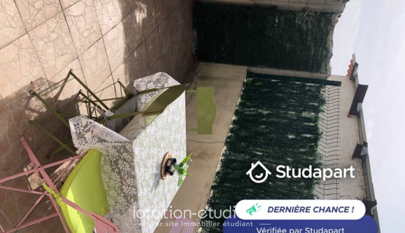 Logement tudiant T3 à Marseille 10me arrondissement (13010)