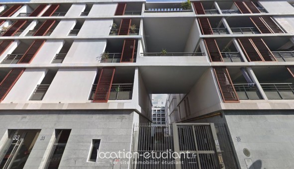 Logement tudiant T3 à Marseille 10me arrondissement (13010)