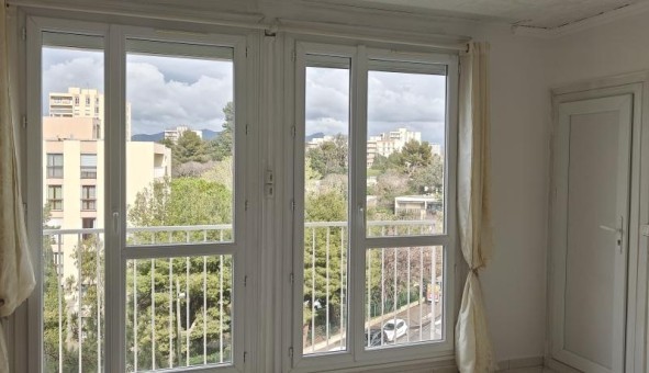 Logement �tudiant T3 &agrave; Marseille 10�me arrondissement (13010)