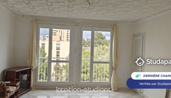 Logement �tudiant T3 &agrave; Marseille 10�me arrondissement (13010)