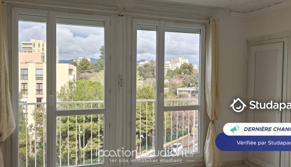 Logement �tudiant T3 &agrave; Marseille 10�me arrondissement (13010)