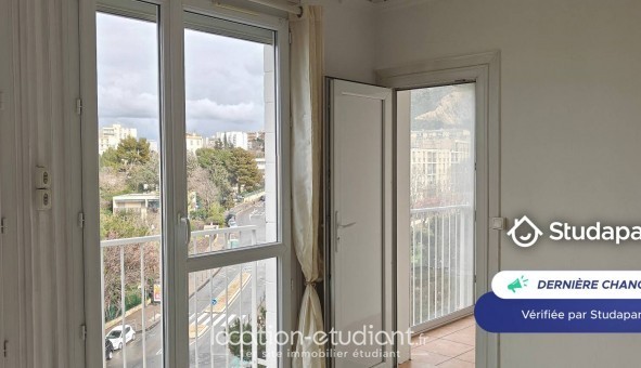 Logement �tudiant T3 &agrave; Marseille 10�me arrondissement (13010)
