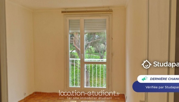 Logement �tudiant T3 &agrave; Marseille 10�me arrondissement (13010)