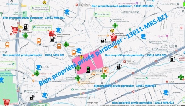 Logement �tudiant T3 &agrave; Marseille 11�me arrondissement (13011)