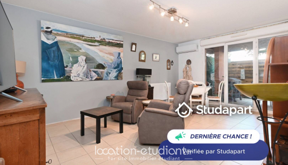 Logement tudiant T3 à Marseille 14me arrondissement (13014)