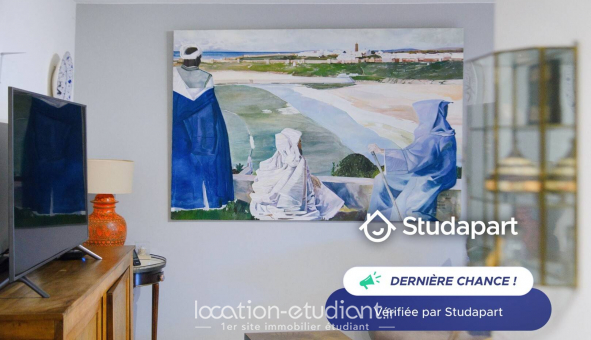 Logement tudiant T3 à Marseille 14me arrondissement (13014)