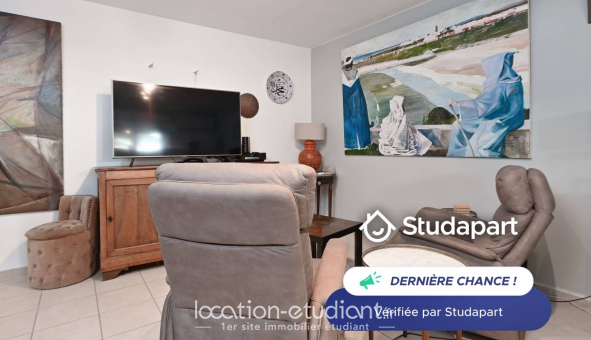 Logement tudiant T3 à Marseille 14me arrondissement (13014)