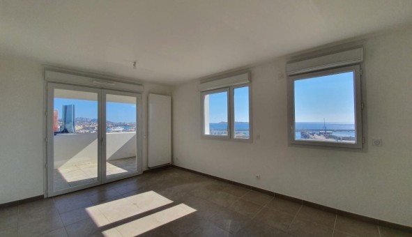 Logement tudiant Location T3 Vide Marseille 15me arrondissement (13015)