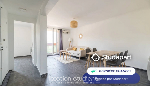 Logement �tudiant T3 &agrave; Marseille 15�me arrondissement (13015)