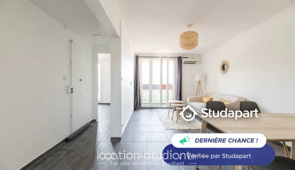 Logement �tudiant T3 &agrave; Marseille 15�me arrondissement (13015)