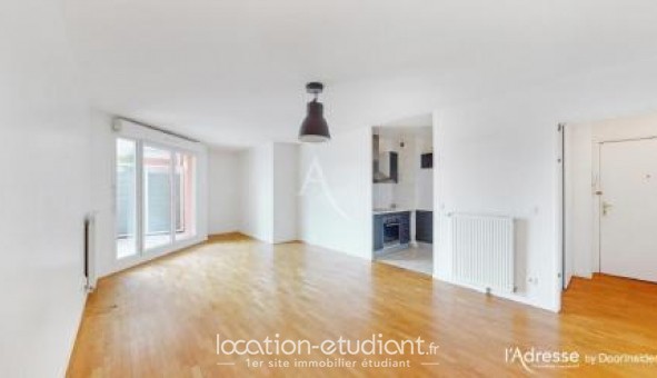 Logement tudiant T3 à Massy (91300)