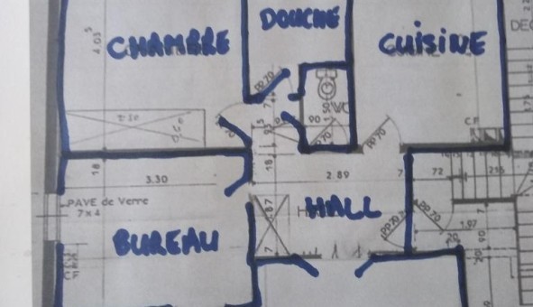 Logement tudiant T3 à Massy (91300)