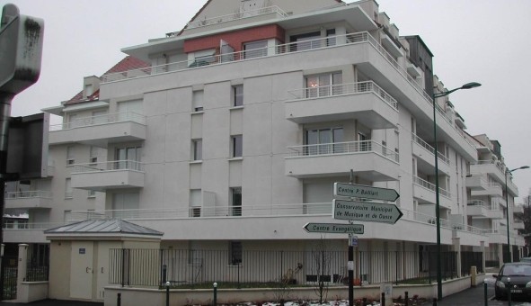 Logement étudiant Location T3 Vide Massy (91300)
