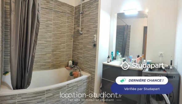 Logement tudiant T3 à Massy (91300)