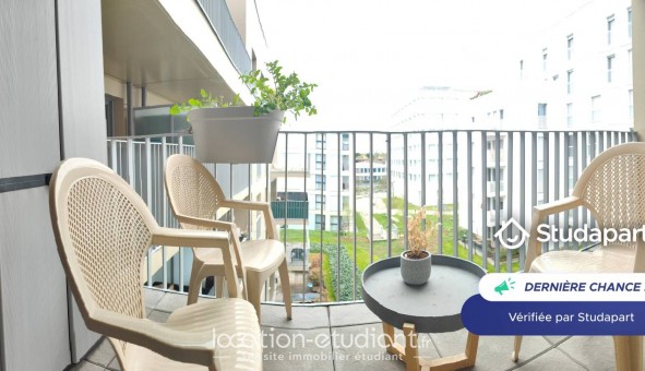 Logement tudiant T3 à Massy (91300)