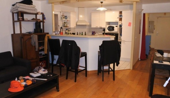 Logement tudiant Location T3 Vide Massy (91300)