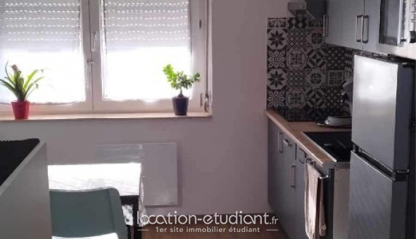 Logement �tudiant Location T3 Meubl&eacute; Maubeuge (59600)