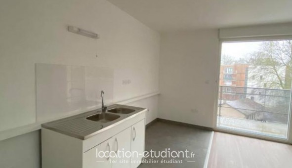Logement �tudiant T3 &agrave; Max�ville (54320)